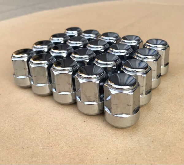 【送料込み】希少美品 ホンダ純正アルミホイール用 球面座/袋ナット M14×P1.5×20個 シビックタイプR レジェンド KB2