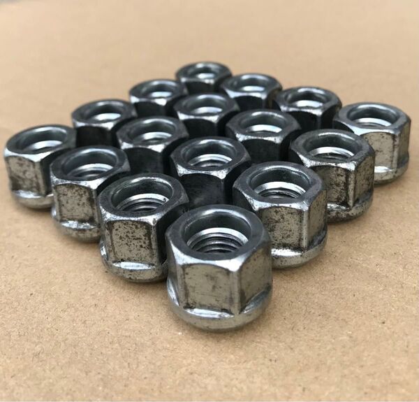 【送料込み】ホンダ純正ホイール専用 球面座/貫通ナット M12×P1.5×16個 19HEX N-BOX N-WGN N-ONE