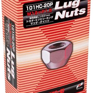 【送料込み】KYO-EI 協永産業 テーパー座/貫通ナット M12×P1.5×20個 21HEX トヨタホンダ三菱 スタッドレス