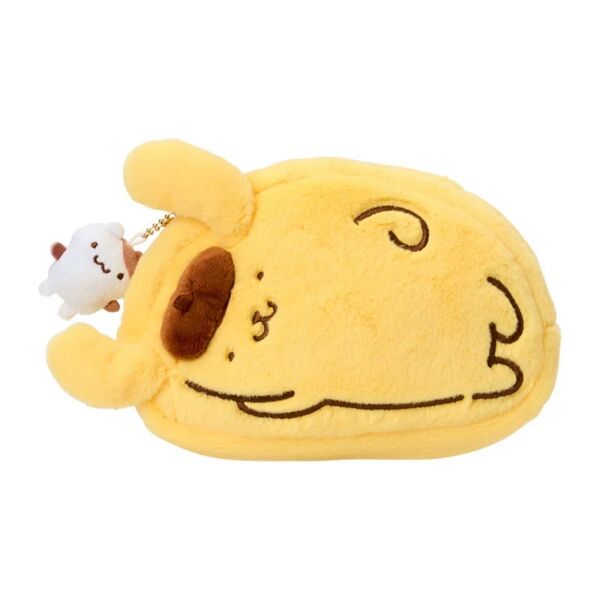 新品☆ Sanrio サンリオ ポムポムプリン ポーチ(プリンとマフィンなかよしタイム)