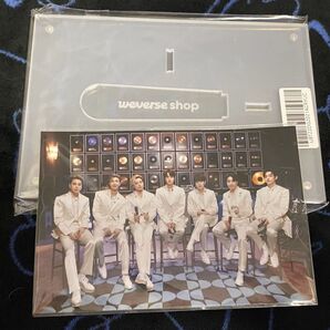 新品☆ BTS Memories 2021 アクリルフォトフレーム Weverse限定
