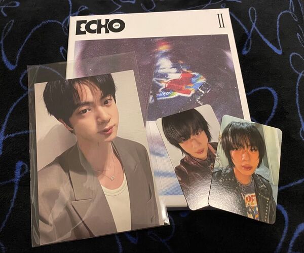 新品☆ BTS JIN ECHO CD