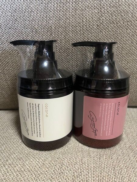 cocone クレイクリームシャンプー2本SET