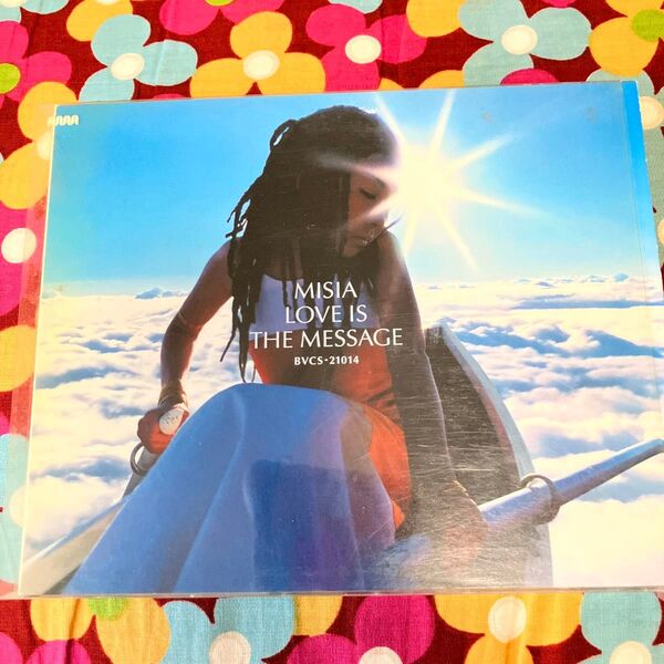 MISIA LOVE IS THE MESSAGE アルバム