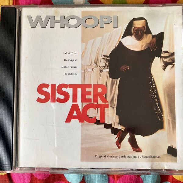 Sister Act サウンドトラック CD