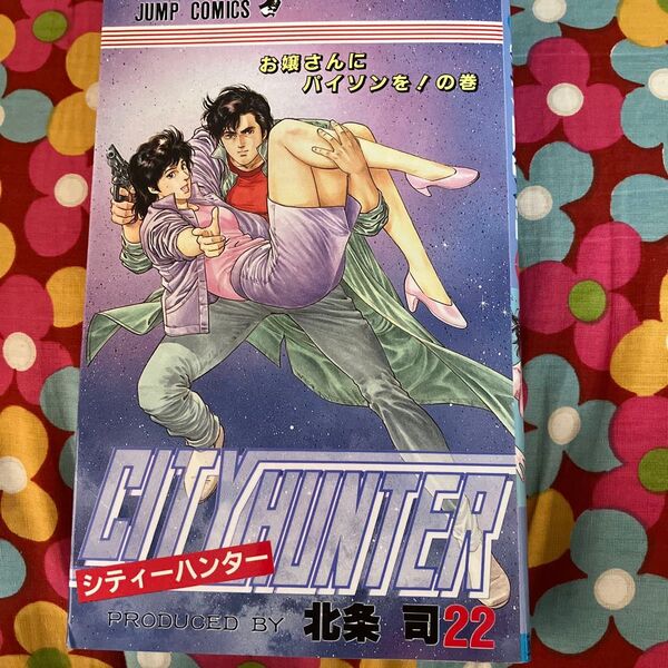 CITY HUNTER シティーハンター 22巻