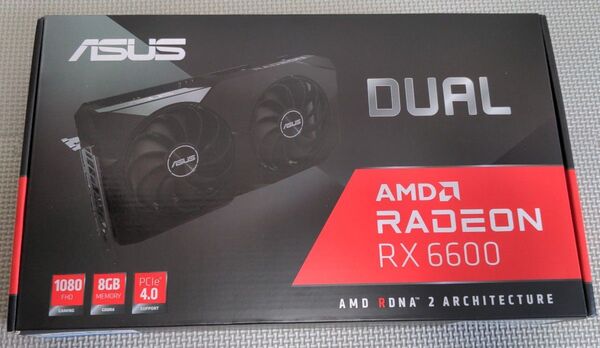 【中古】ASUS Radeon RX6600
