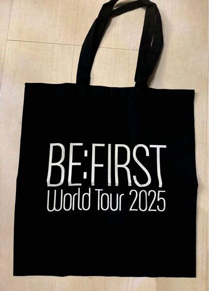 BE:FIRST World Tour 2025 トートバッグ VIP特典
