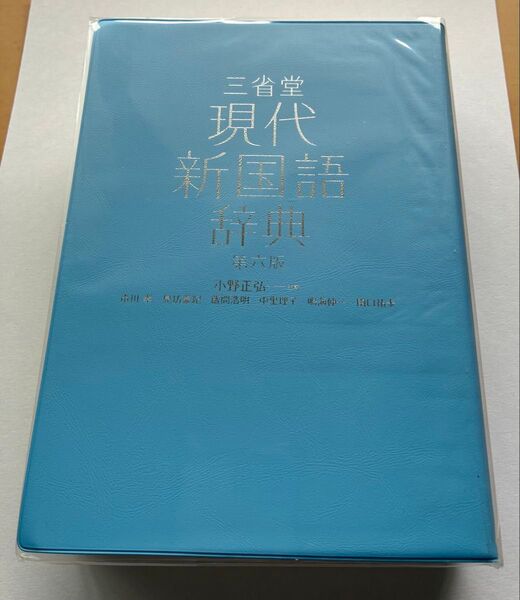 三省堂 現代新国語辞典 第六版