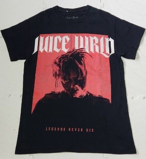 JUICE WRLD 半袖Tシャツ