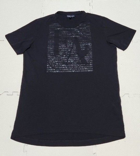 エンポリオアルマーニ ジーンズ ロゴプリント 半袖Tシャツ