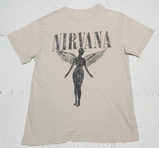 H&M ニルバーナ 半袖Tシャツ