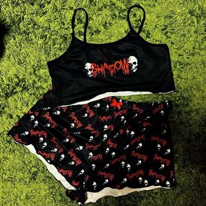 SHEIN 夏ルームウェア 上下セット Lサイズ