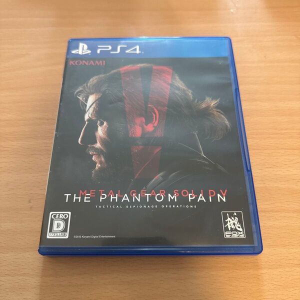 PS4 METAL GEAR SOLID V THE PHANTOM PAIN