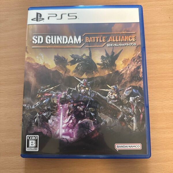 PS5 SDガンダム バトルアライアンス