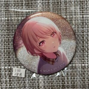 プロセカ グリッター缶バッジ 21C 暁山瑞希 グリ缶 リボン 特訓前