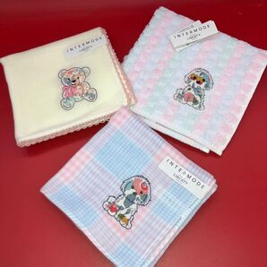 《新品未使用》リバティ*ハンカチ3枚セット