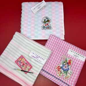 《新品未使用》リバティ*ハンカチ3枚セット
