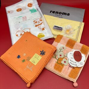《新品未使用》シビラ&レノマ&他*ハンカチセット