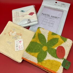 《新品未使用》シビラ&宇野千代他*ハンカチ他色々セット