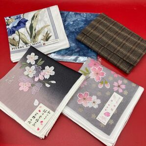 《新品未使用》宇野千代&他*ハンカチ&ティッシュケースセット