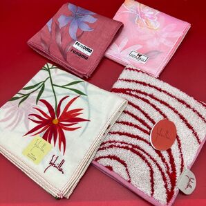 《新品未使用》シビラ&レノマ&ニナリッチ*ハンカチ4枚セット