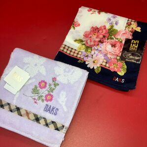 《新品未使用》ダックス*ハンカチセット