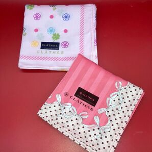 《新品未使用》クレイサス*ハンカチセット
