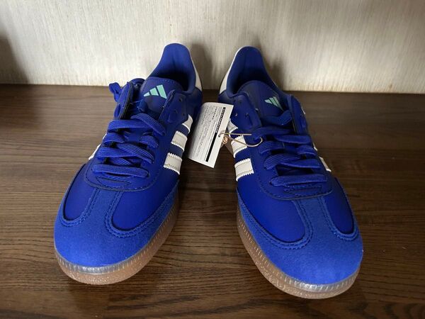 adidas THE VELOSAMBA VEGAN HQ6709 ブルー 26cm 新品未使用