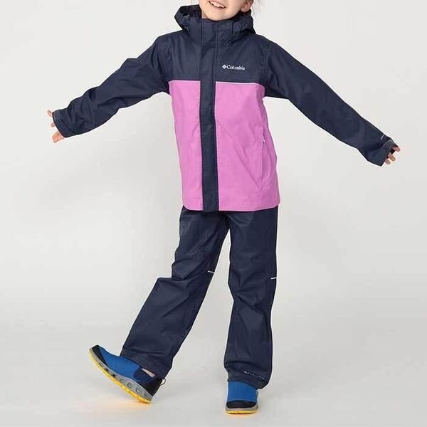 美品★コロンビア レインウェア 上下セット L(155cm)