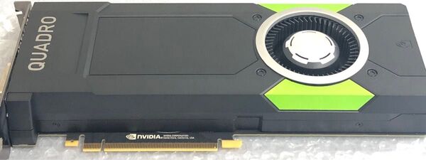 NVIDIA Quadro P5000 16GB 動作確認済
