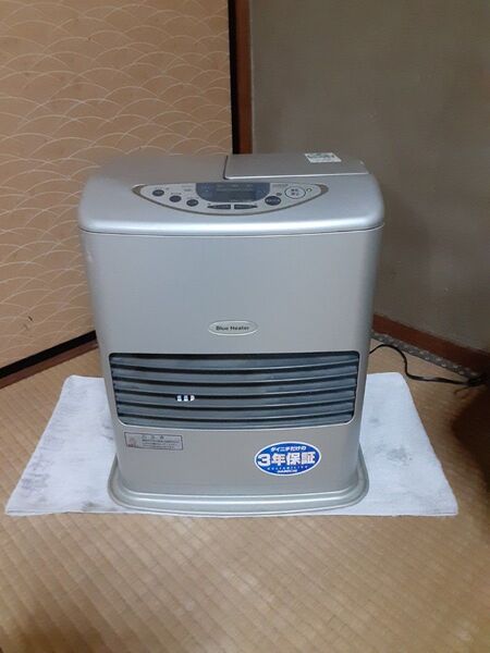 【ダイニチ】石油ファンヒーター【FI-30GSY、5Lタンク】