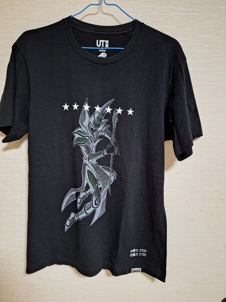 UT UNIQLO ユニクロ 遊戯王 ブラックマジシャン ジャンプ Tシャツ Mサイズ