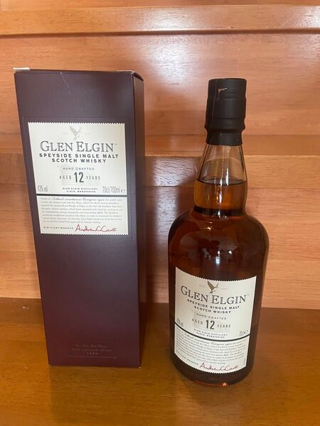 グレンエルギン 12年 700ml 新品未開封 箱付き