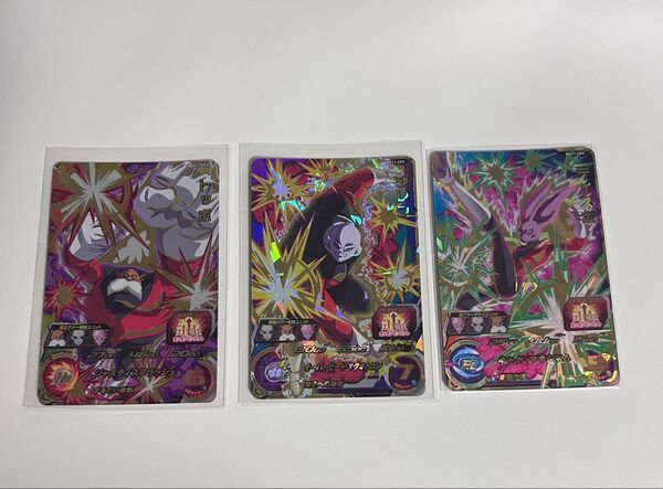 ドラゴンボールヒーローズ ジレン トッポ ディスポ