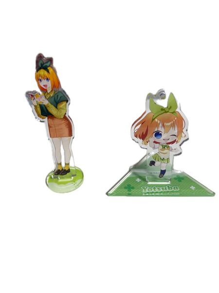 五等分の花嫁 アクリルスタンド アクスタ 原作絵 春場ねぎ 読書 中野四葉