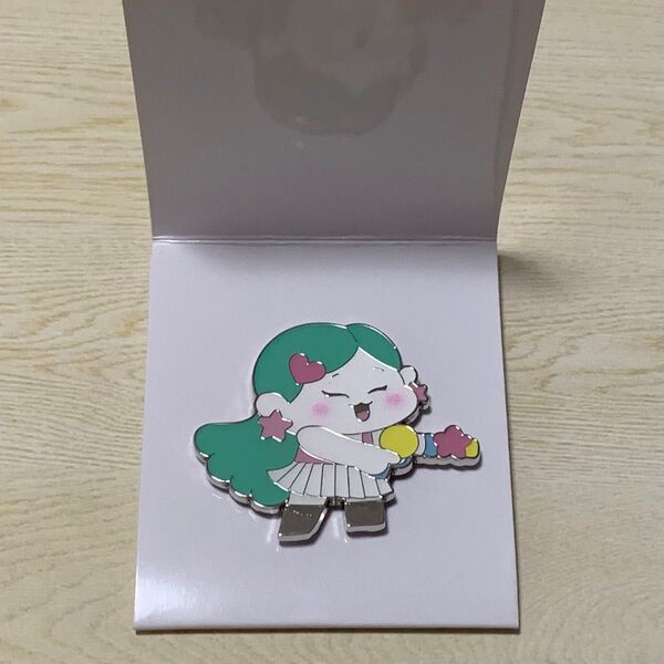 NiziU POPUP ポプスト ピンバッチ マユカ