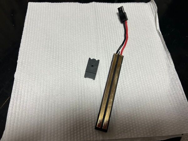 【オプションNO.1】東京マルイ次世代電動ガンソップモッドバッテリー用ストック内蔵リポバッテリー変換コネクター