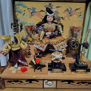 五月人形飾りセット