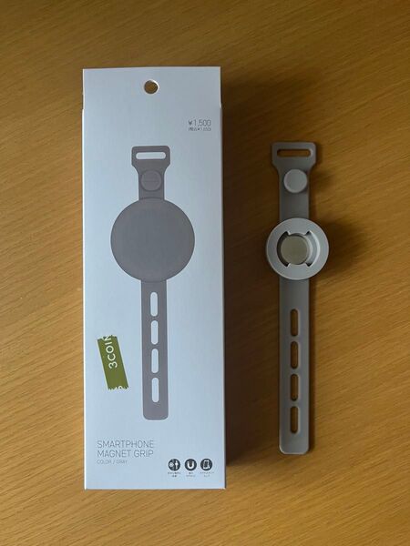 【ジャンク品】スリーコインズ スマートフォンマグネットグリップ