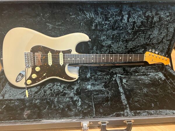 【ハードケース付き】History TH-SV/R VWH エレキギター fujigen Stratocaster