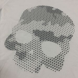 トルコ製 ハイドロゲン Tシャツ ドットスカル 白 Sサイズ tシャツ