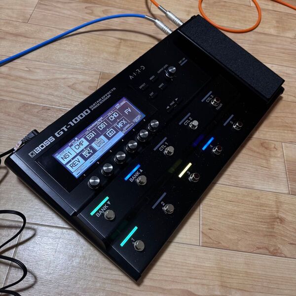 BOSS GT-1000 ギター用マルチエフェクター