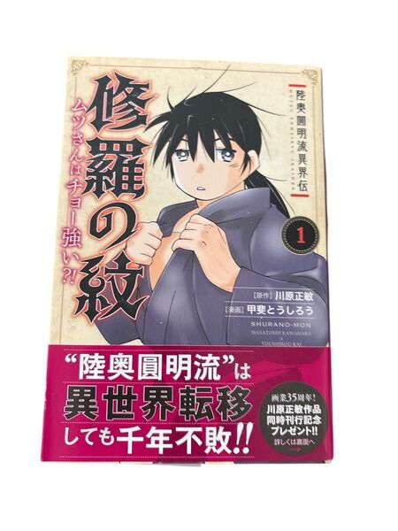 陸奥圓明流異界伝 修羅の紋 1巻〜13巻