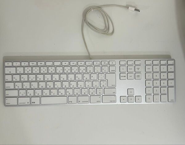 【純正】Apple USBキーボード A1243 JIS配列