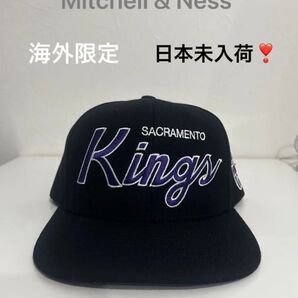 Sacramento Kings サクラメントキングス NBA ミッシェル&ネス スナップバックキャップ日本未入荷 60サイズ発送