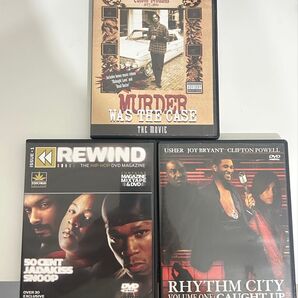 スヌープドック、アッシャー、50centなどDVD オマケ付き!ギリギリ価格ですm(__)m