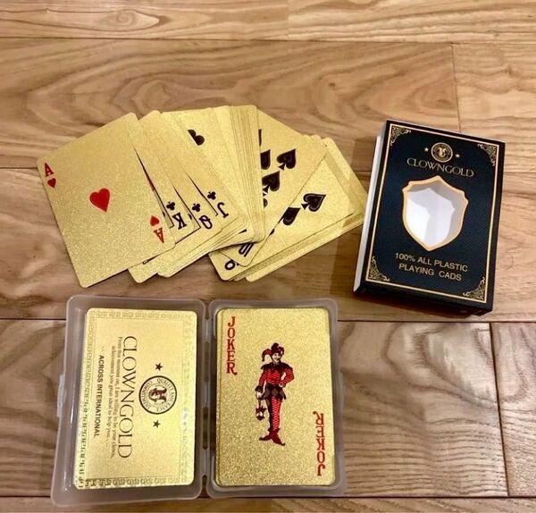 値下げ】Supreme 13AW Gold Deck of Cards トランプ