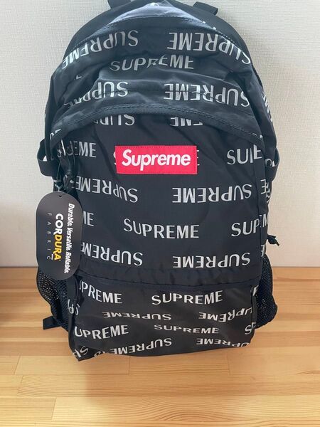 Supreme backpack デイパック Reflective Repeat 3M リュックbox logo 16aw fw
