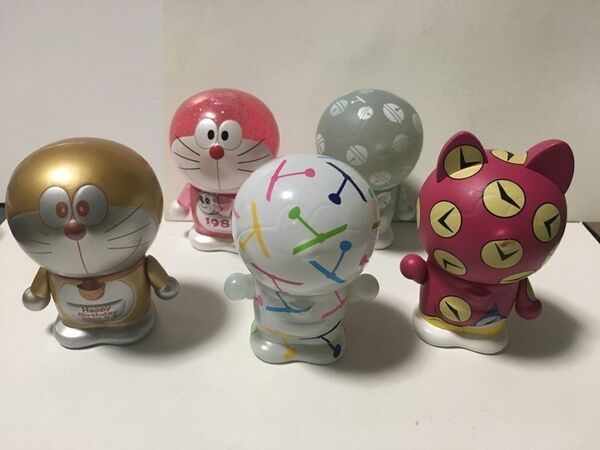 ドラえもん ヴァリアーツ のび太の魔界大冒険 タケコプター タイムふろしき ゴールド 誕生日 バースデイ フィギュア ひみつ道具
